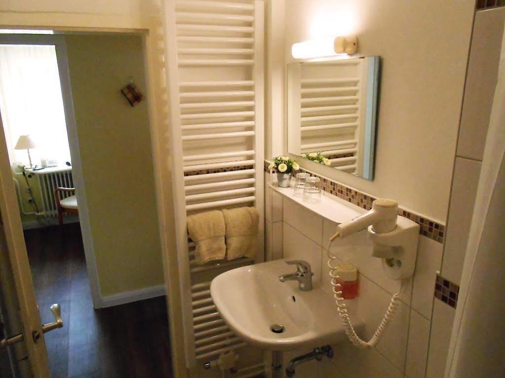 Hotel Sonnenklause لوبيك المظهر الخارجي الصورة